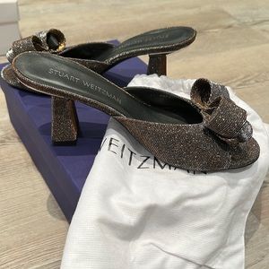 Stuart Weitzman Pyrite Nocturn Size 7